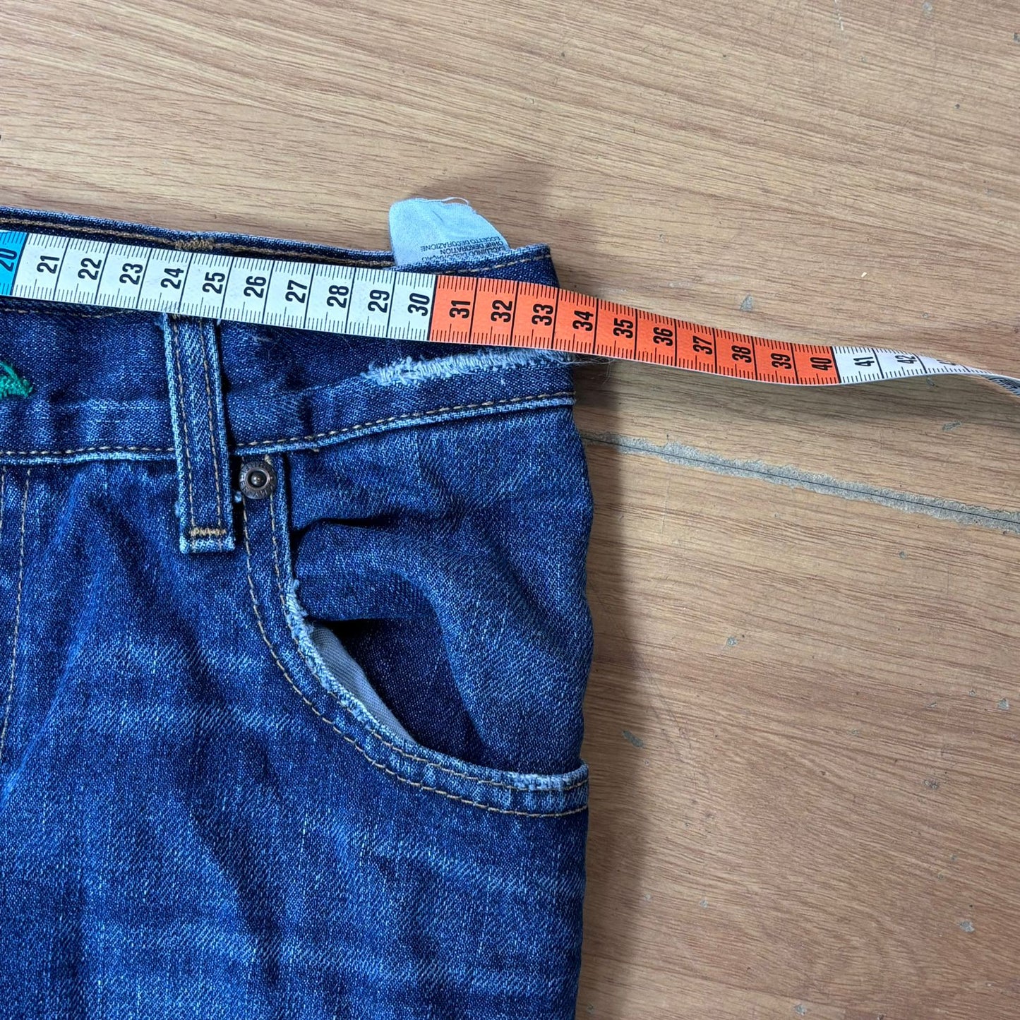 Jupe en jean Tommy Hilfiger – Femme – Taille 38