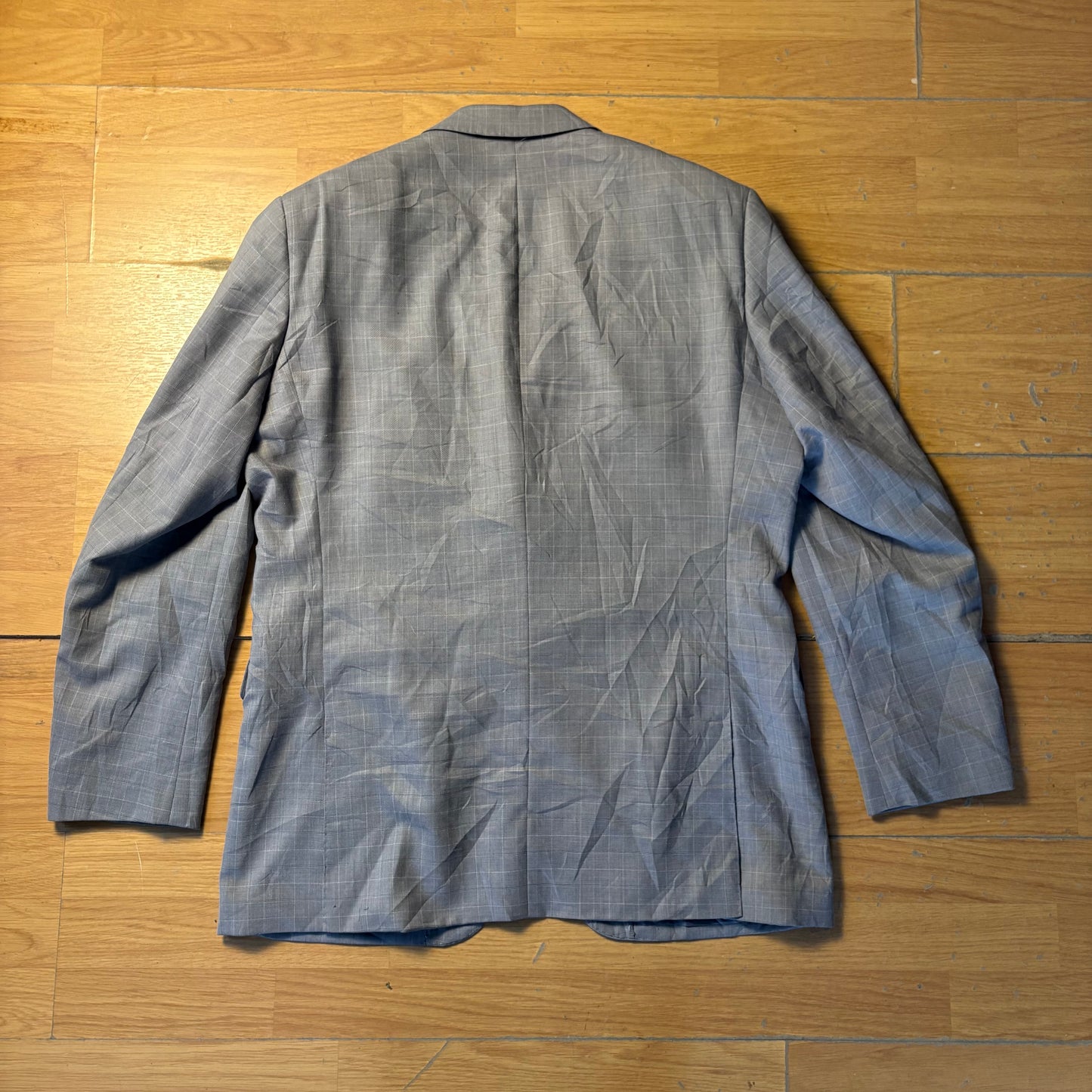 Blazer gris à carreaux - RG 512 - Taille 54