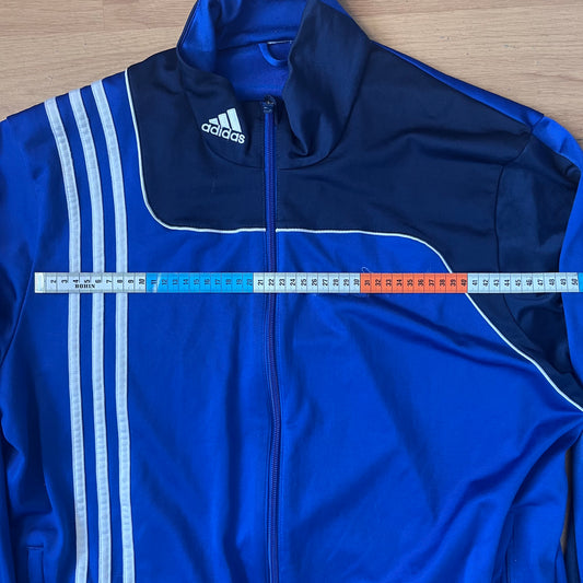Veste vintage bleu - Adidas - Taille L