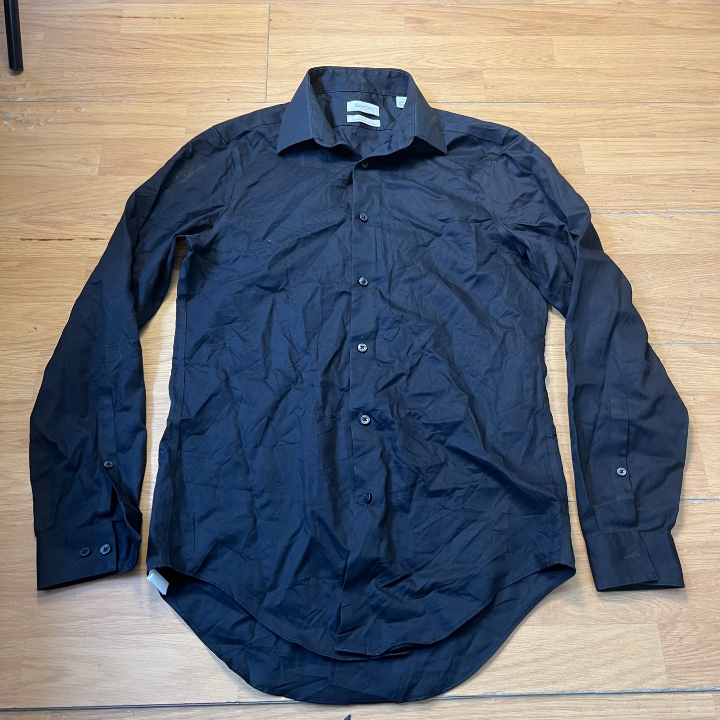 Chemise slim fit noire - Calvin Klein - Taille 32/33