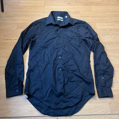 Chemise slim fit noire - Calvin Klein - Taille 32/33