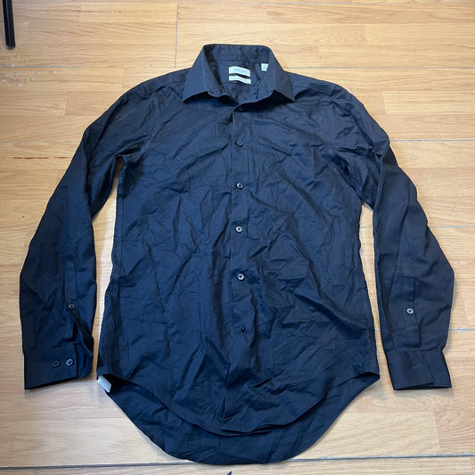 Chemise slim fit noire - Calvin Klein - Taille 32/33