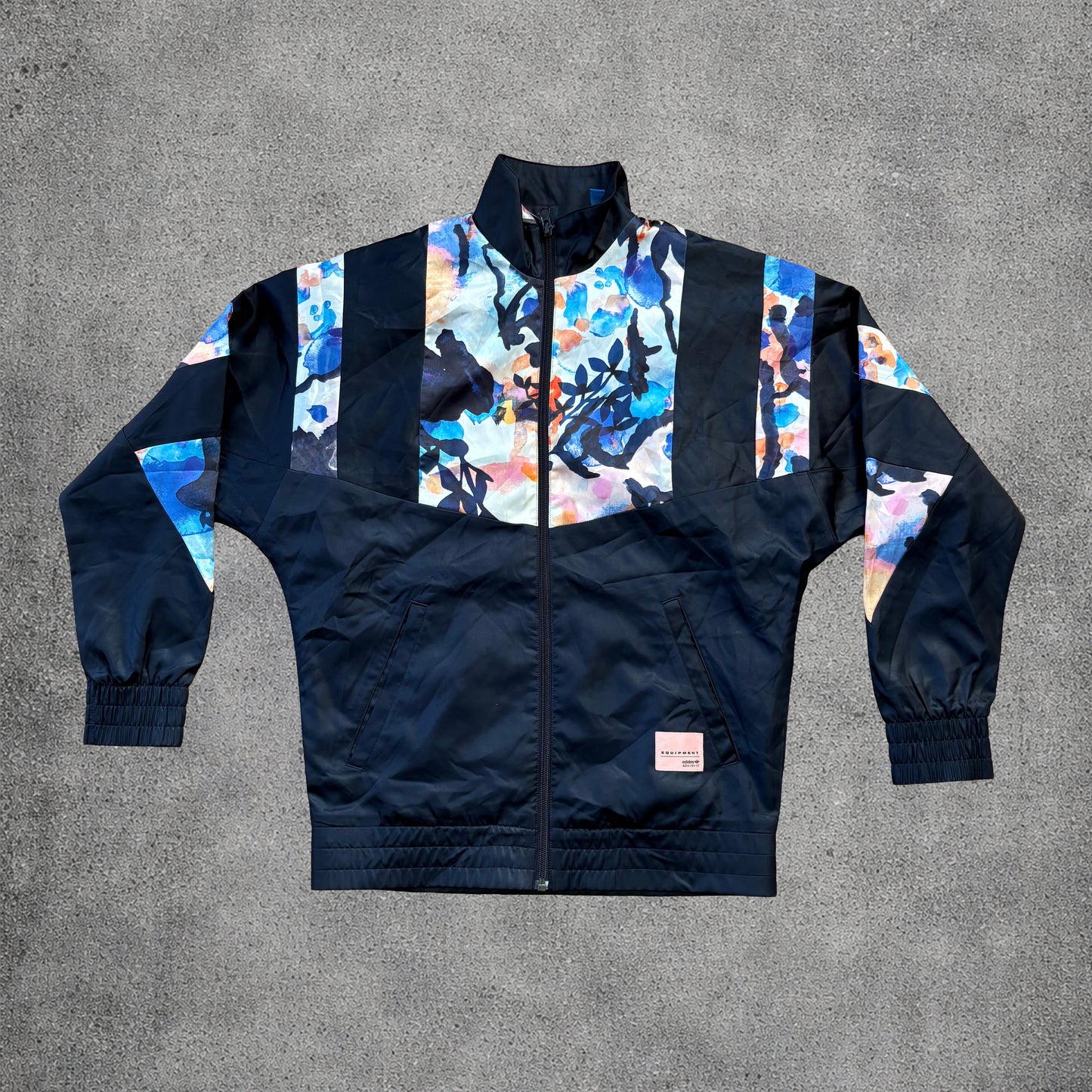Veste fleurie - Adidas - Taille M