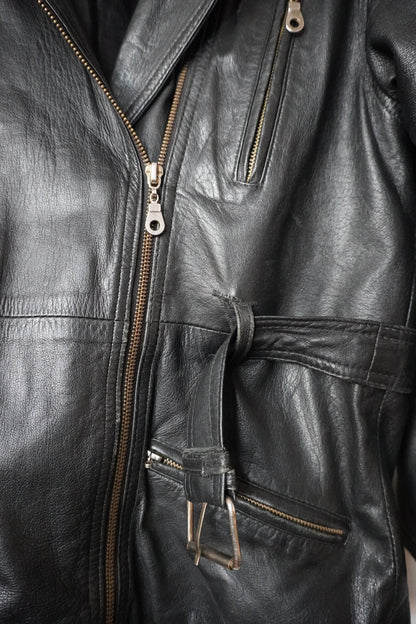 Manteau En Cuir - by MIA