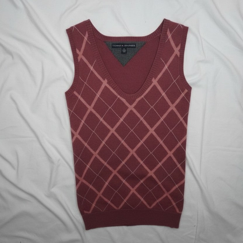 Pull En Maille Sans Manches - by PLAN.BEE