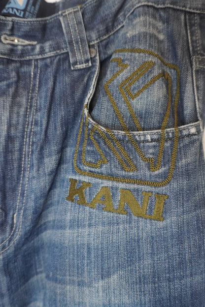 Jean bleu coupe droite – BY PRMEC