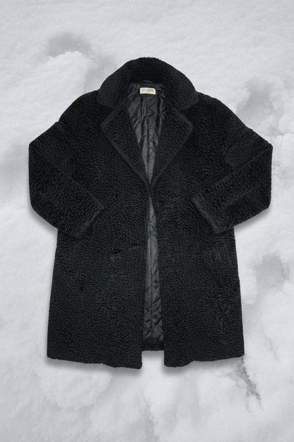 Fur Luxe Edge - Noir - Taille XXL