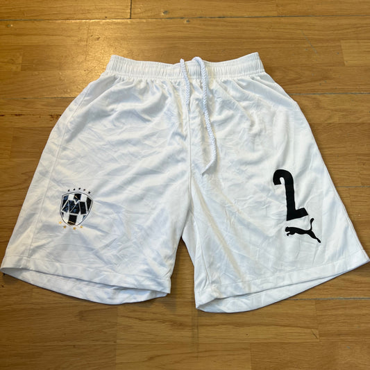 Shorts de sport blancs football - Puma - Taille L