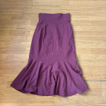 Jupe mi-longue violette - Snidel - Taille S by DARCY