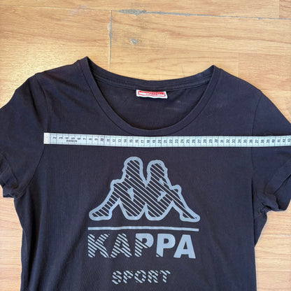 T-shirt noir - Kappa - Taille L