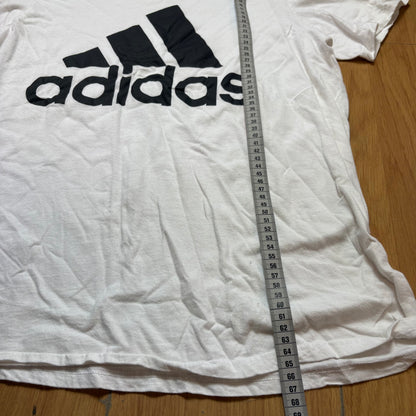 T-shirt blanc - Adidas - Taille M
