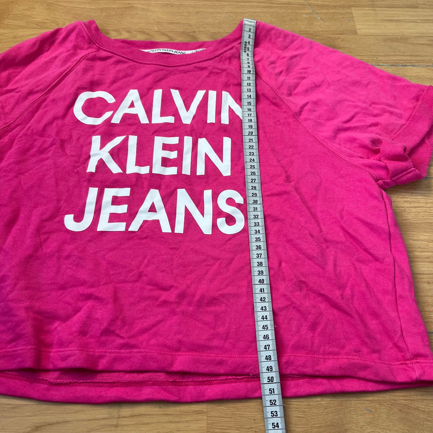 Top court rose - Calvin Klein Jeans - Taille L