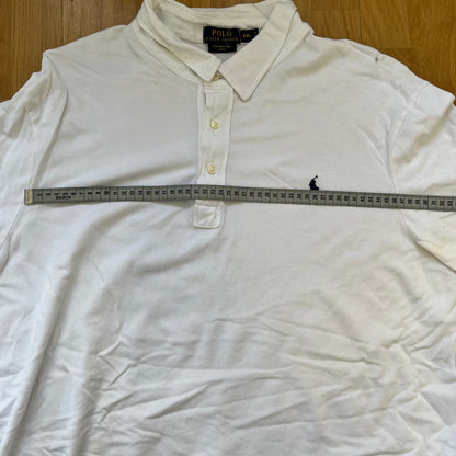 Polo Ralph Lauren blanc – Taille XXL
