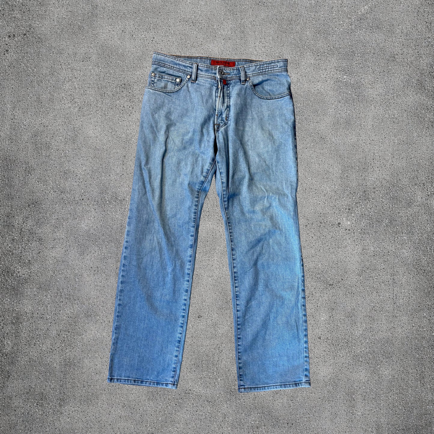 Jean bleu clair "Deauville" straight cut - Pierre Cardin - W34 L30