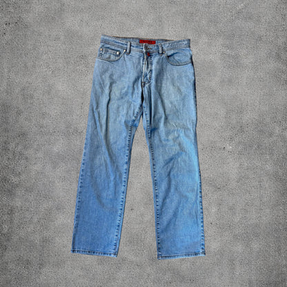 Jean bleu clair "Deauville" straight cut - Pierre Cardin - W34 L30