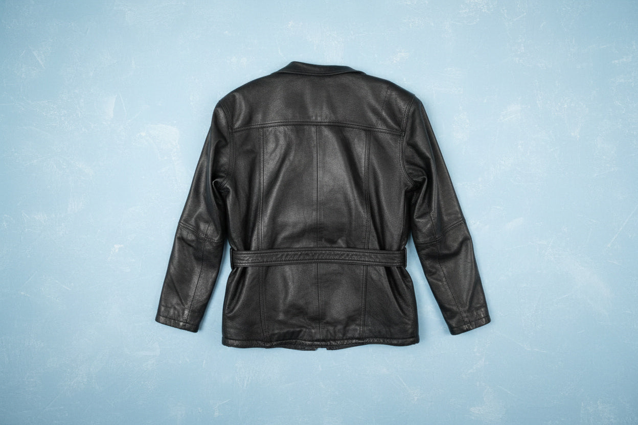 Manteau En Cuir - by MIA