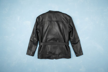 Manteau En Cuir - by MIA