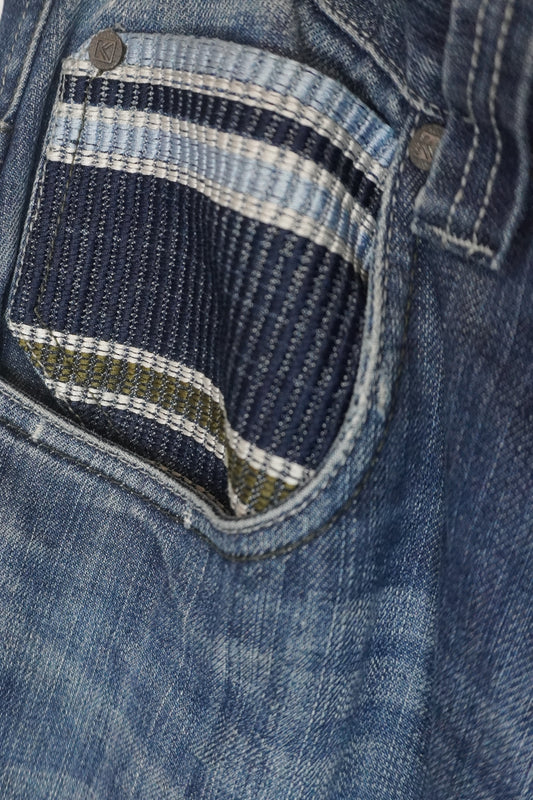 Jean bleu coupe droite – BY PRMEC