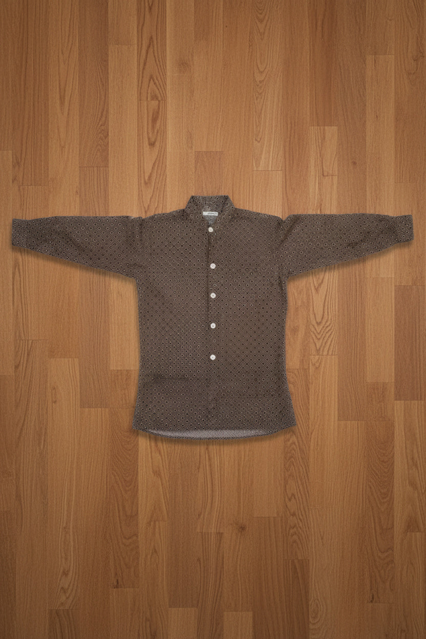 Chemise Col Mao - by BÉATRICE