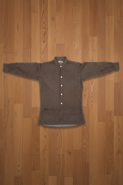 Chemise Col Mao - by BÉATRICE