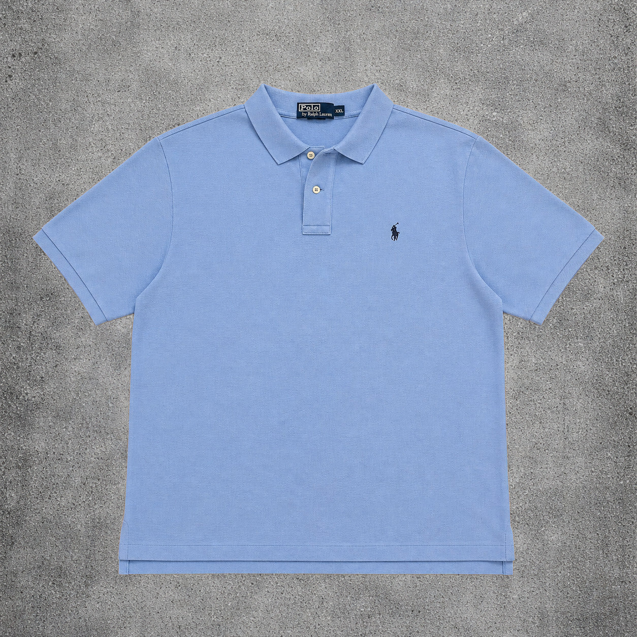 Polo bleu - Polo by Ralph Lauren - Taille XXL