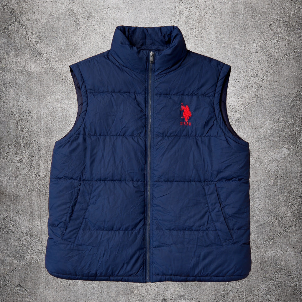 Doudoune sans manches bleu - U.S. Polo ASSN. - Taille L