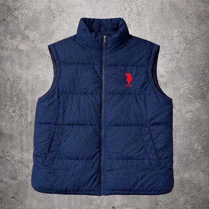 Doudoune sans manches bleu - U.S. Polo ASSN. - Taille L