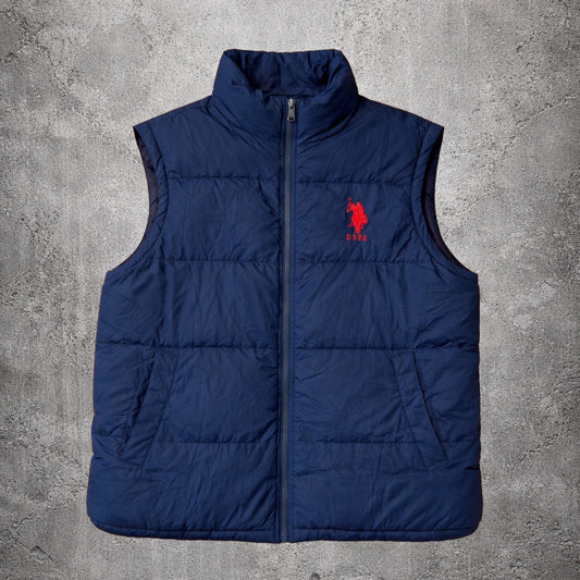 Doudoune sans manches bleu - U.S. Polo ASSN. - Taille L