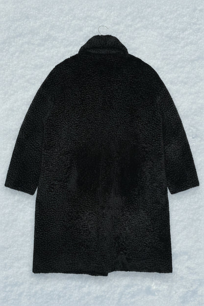 Fur Luxe Edge - Noir - Taille XXL