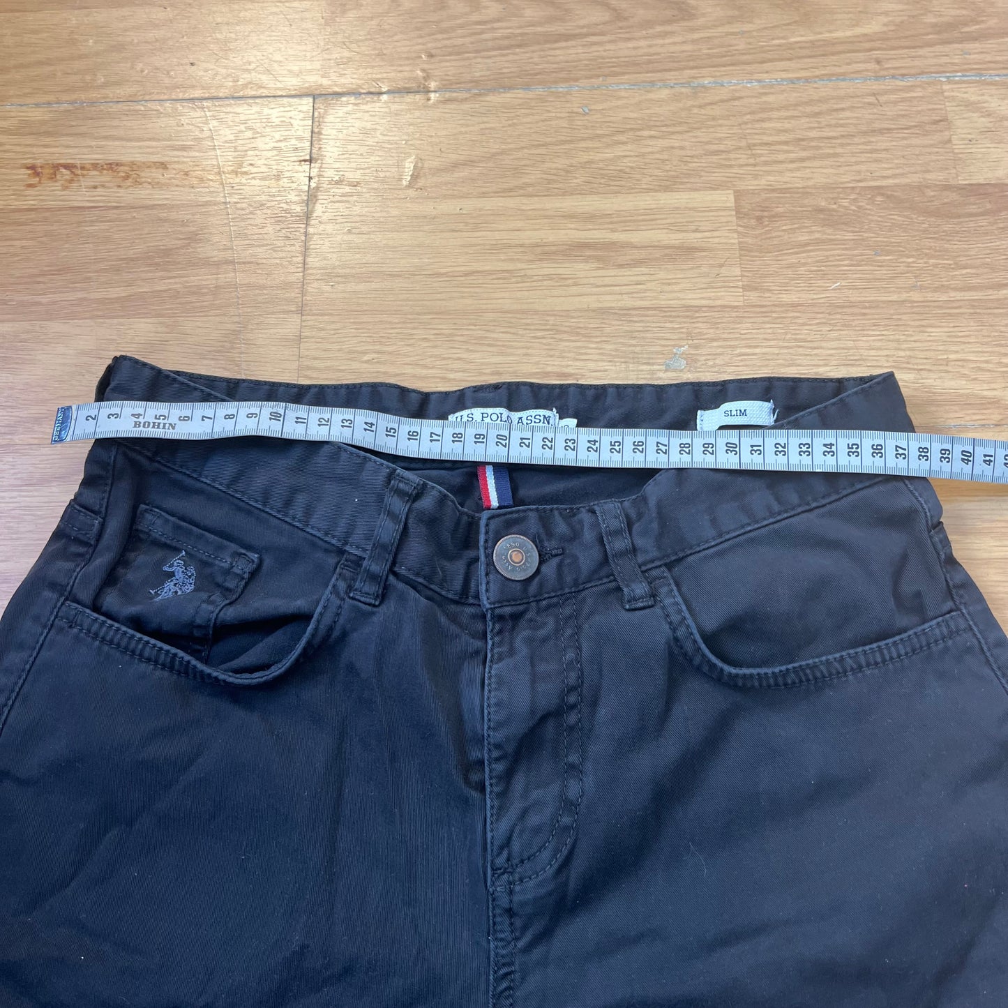 Pantalon noir - U.S. Polo Assn. - Taille 29