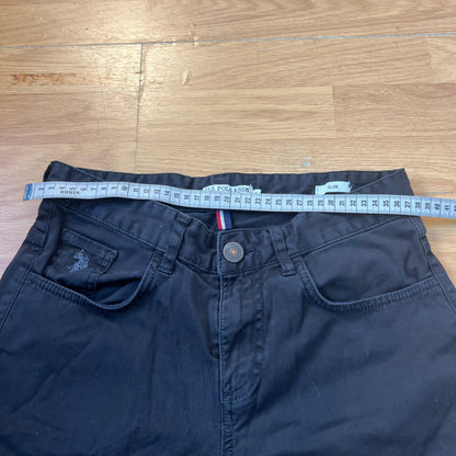 Pantalon noir - U.S. Polo Assn. - Taille 29
