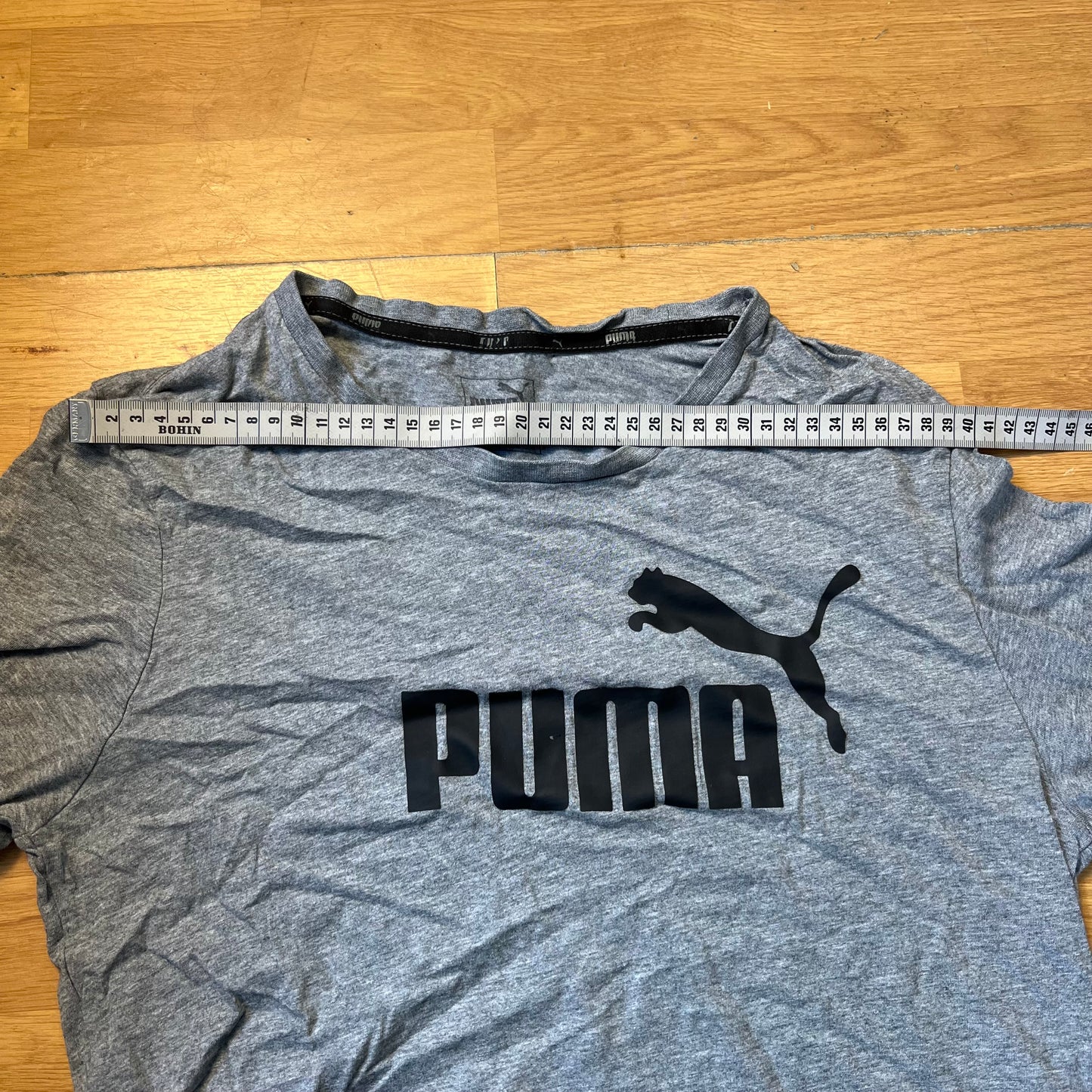T-shirt gris - Puma - Taille S