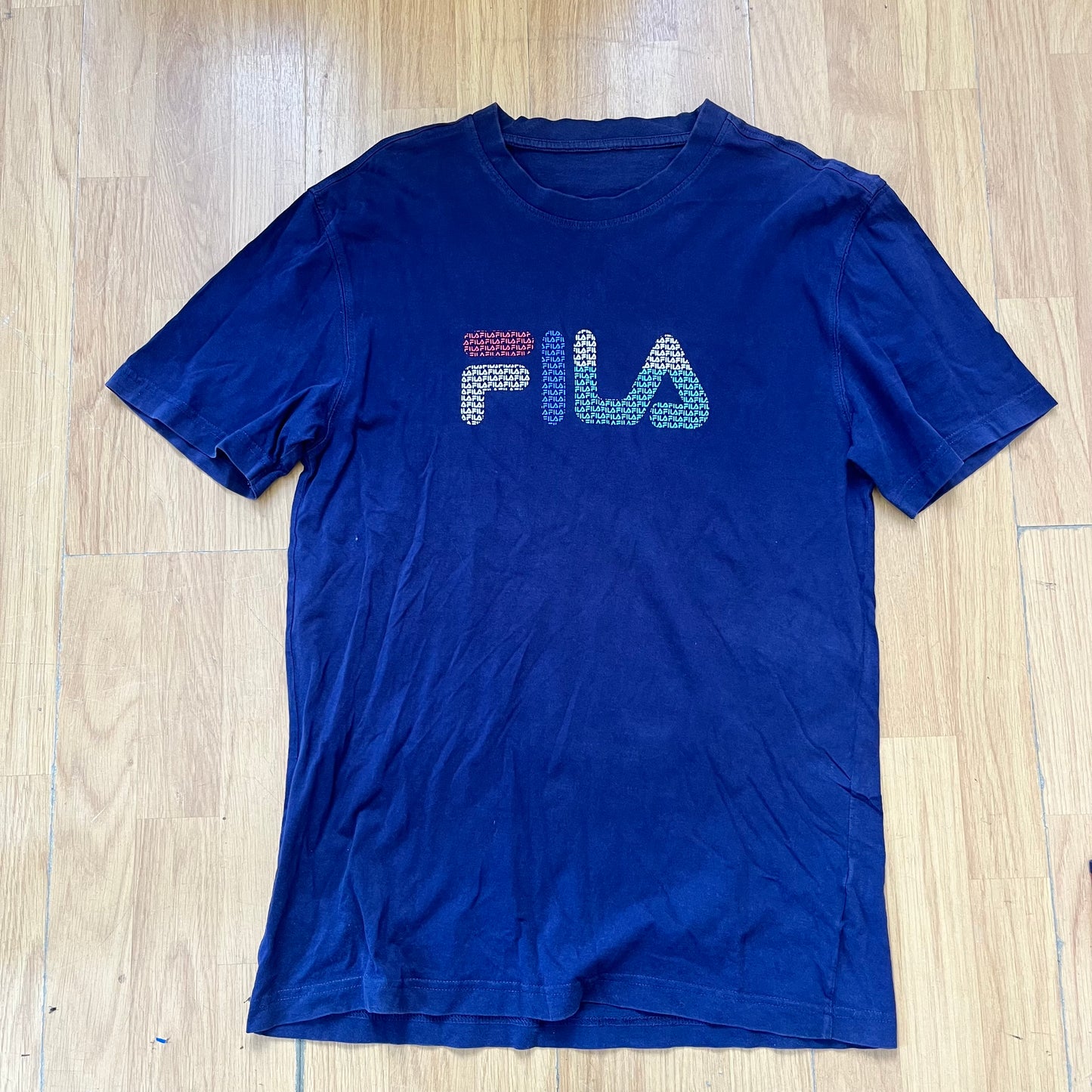 T-shirt fila bleu foncé – Taille M