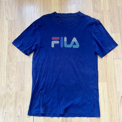 T-shirt fila bleu foncé – Taille M