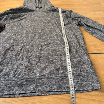 Hoodie tecnique gris chiné - Gap fit - Taille M
