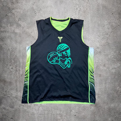 Maillot de basketball noir Nike Kobe – Taille – XL
