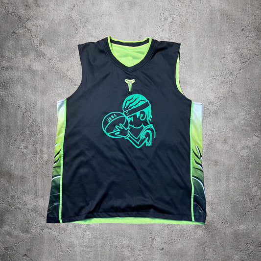 Maillot de basketball noir Nike Kobe – Taille – XL