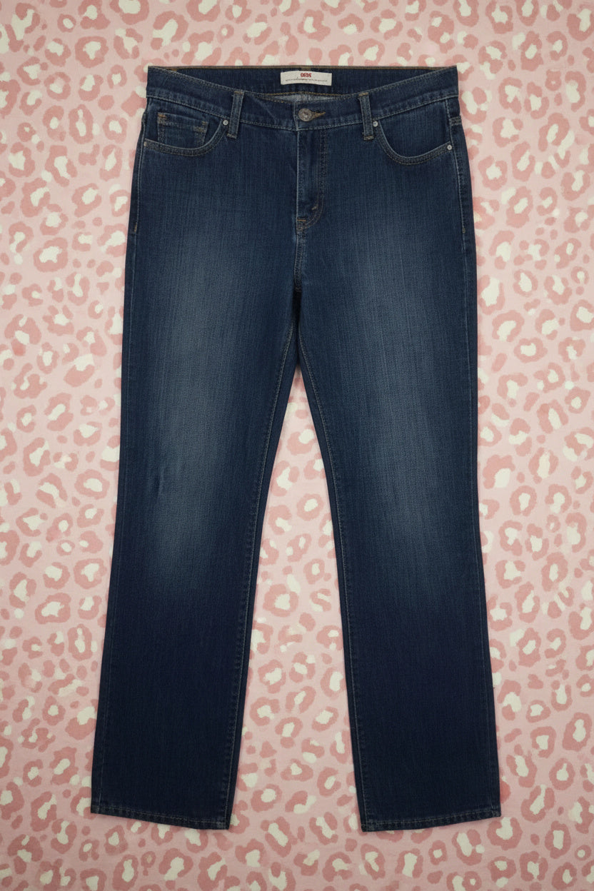 Jeans High Rise Straight - Kings of Indigo - by SARLOTTE - Taille : W24 L30
