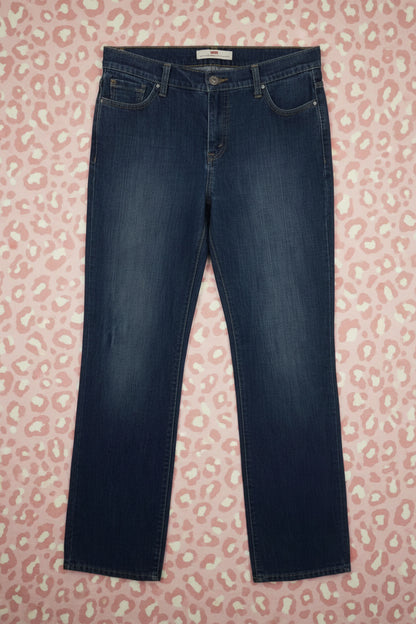Jeans High Rise Straight - Kings of Indigo - by SARLOTTE - Taille : W24 L30