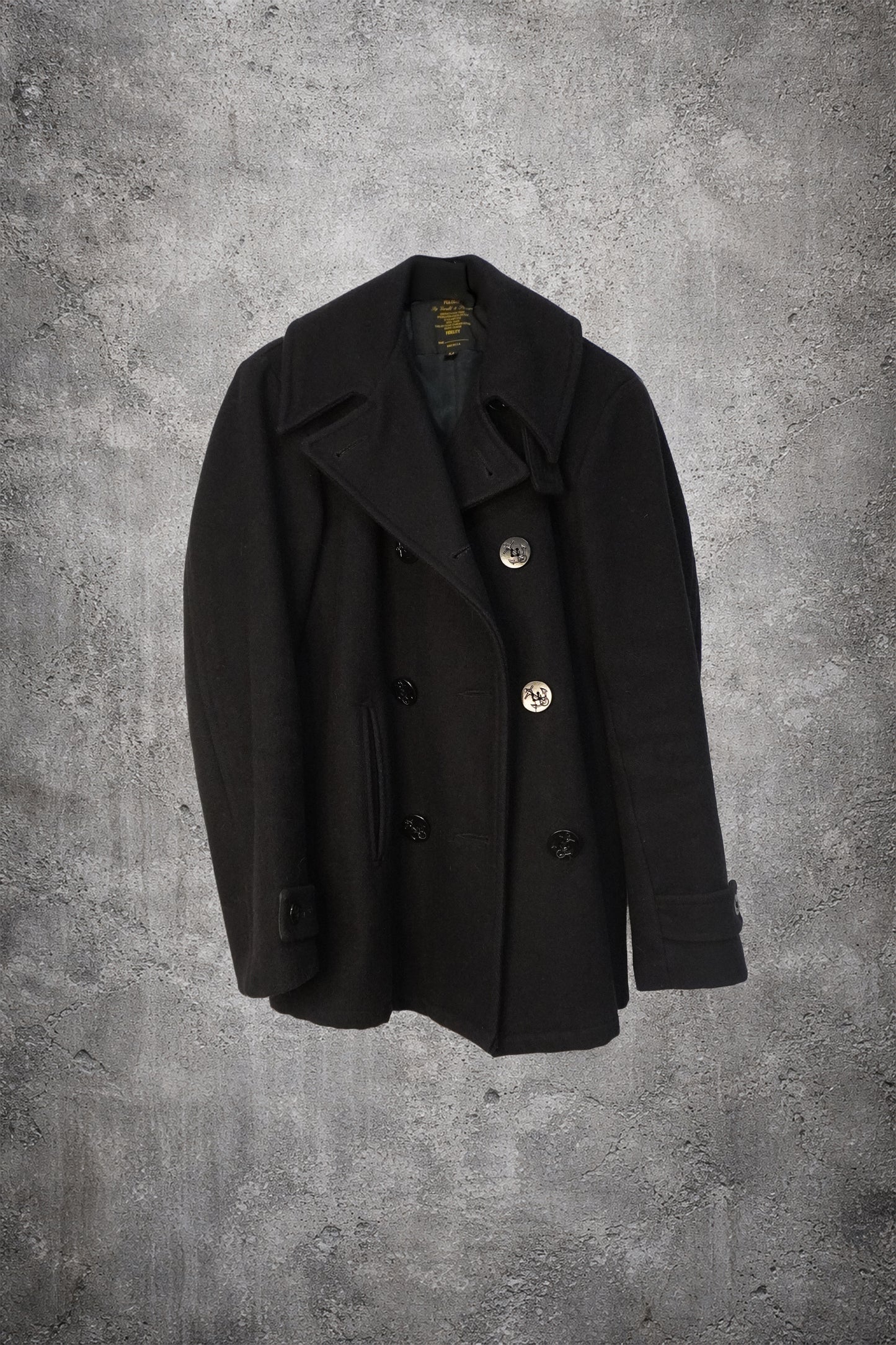 Veste noire – Taille – M