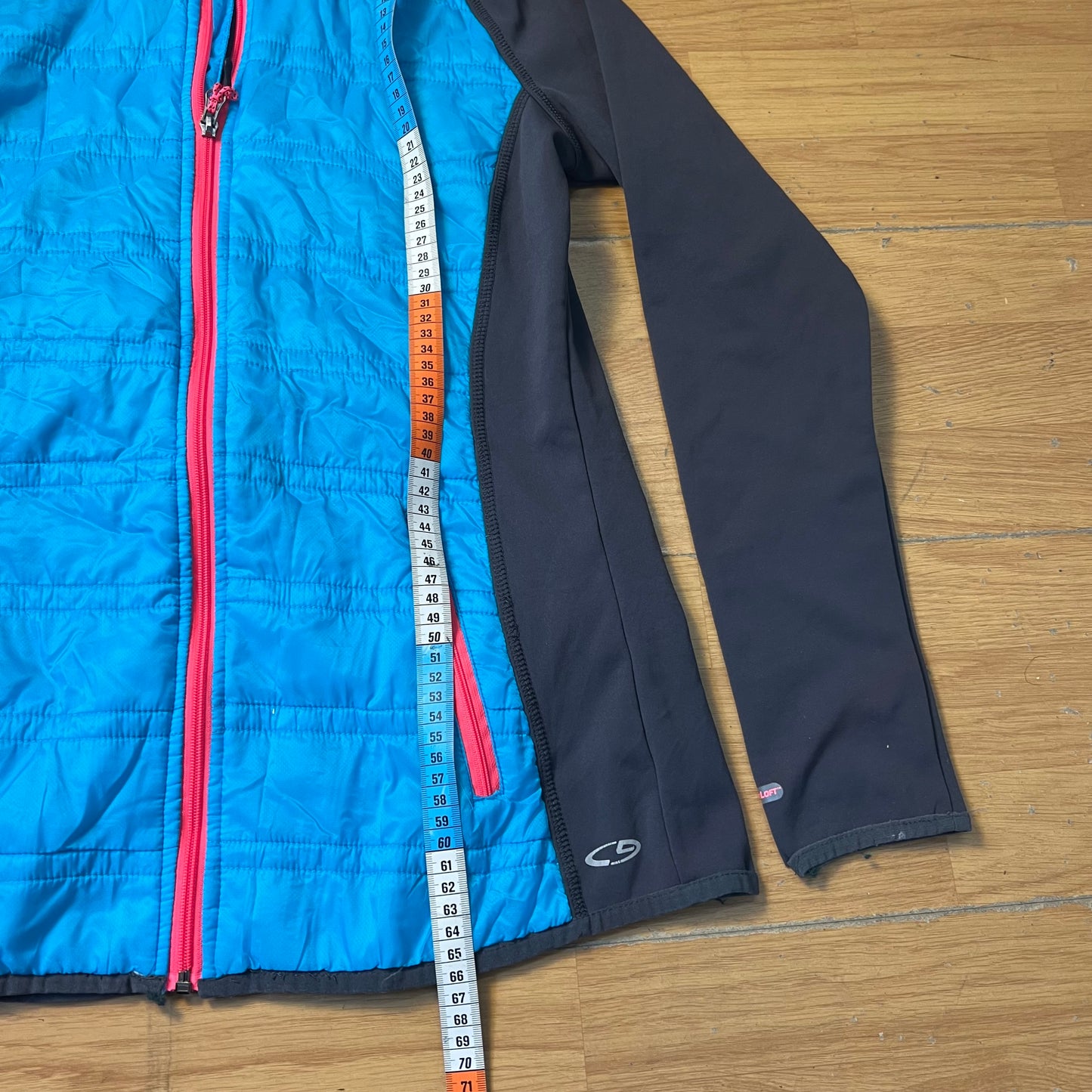 Veste de sport bleu et gris - Champion - Taille L