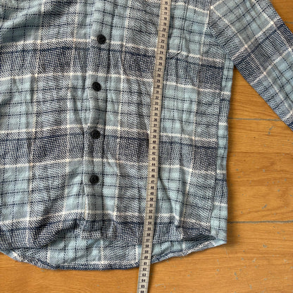 Chemise à capuche bleu - Quiksilver - Taille 12 ans