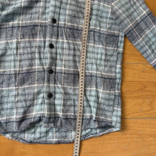 Chemise à capuche bleu - Quiksilver - Taille 12 ans