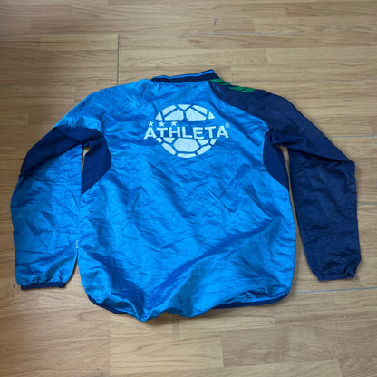 Haut de sport manches longues bleu - Athleta - Taille S