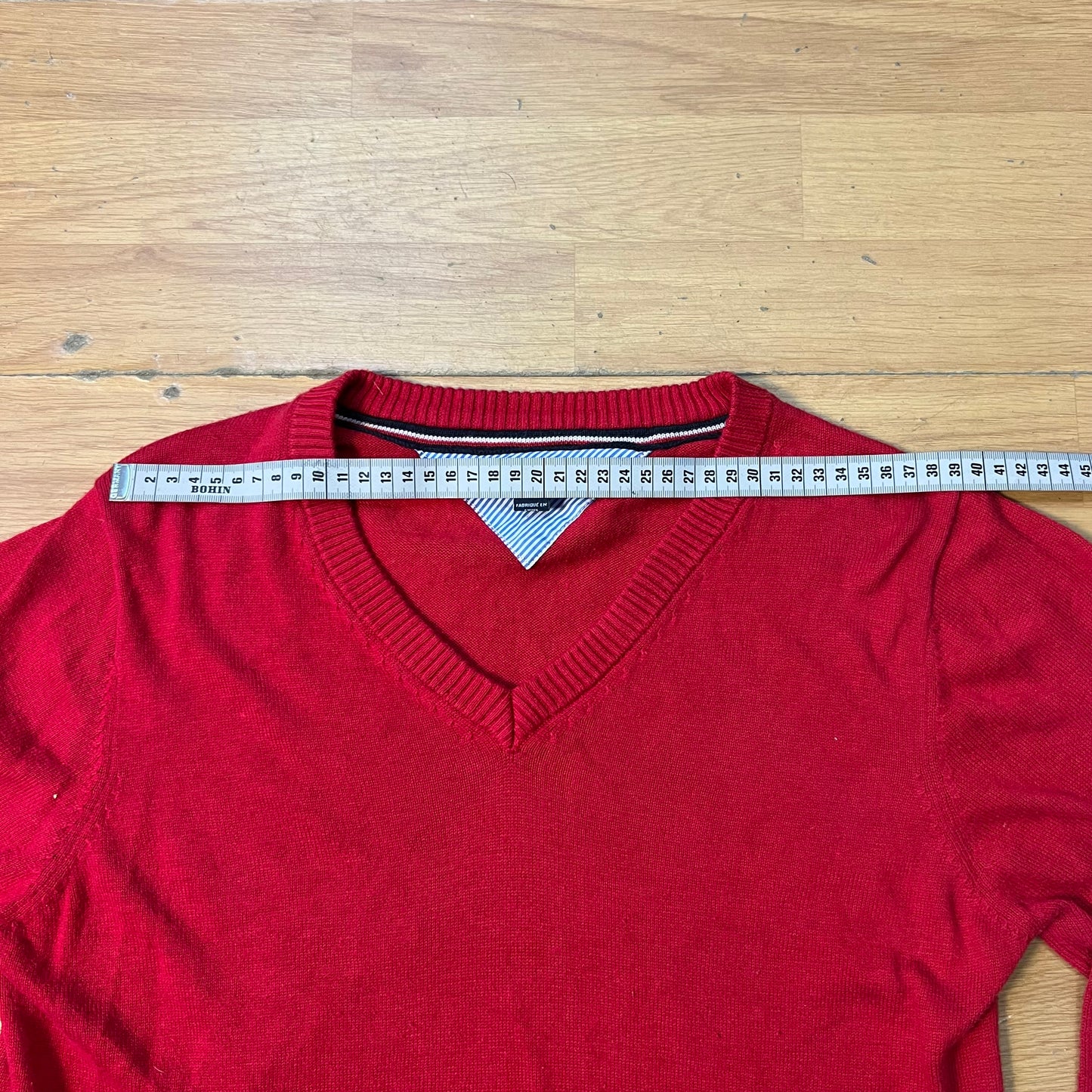 Pull rouge Tommy Hilfiger femme – Taille S