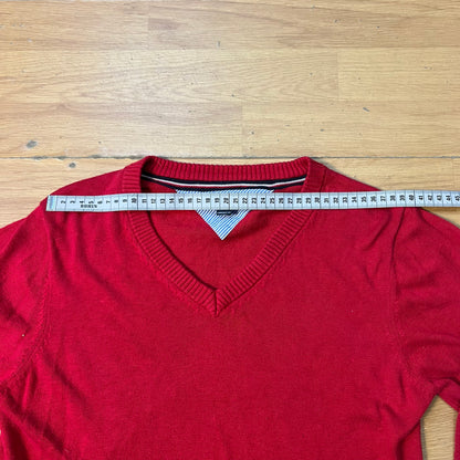 Pull rouge Tommy Hilfiger femme – Taille S