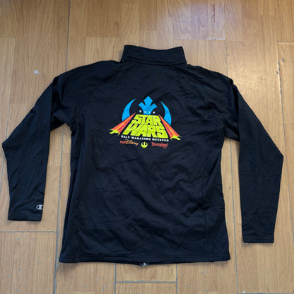 Sweat zippé noir Star Wars - Champion - Taille L