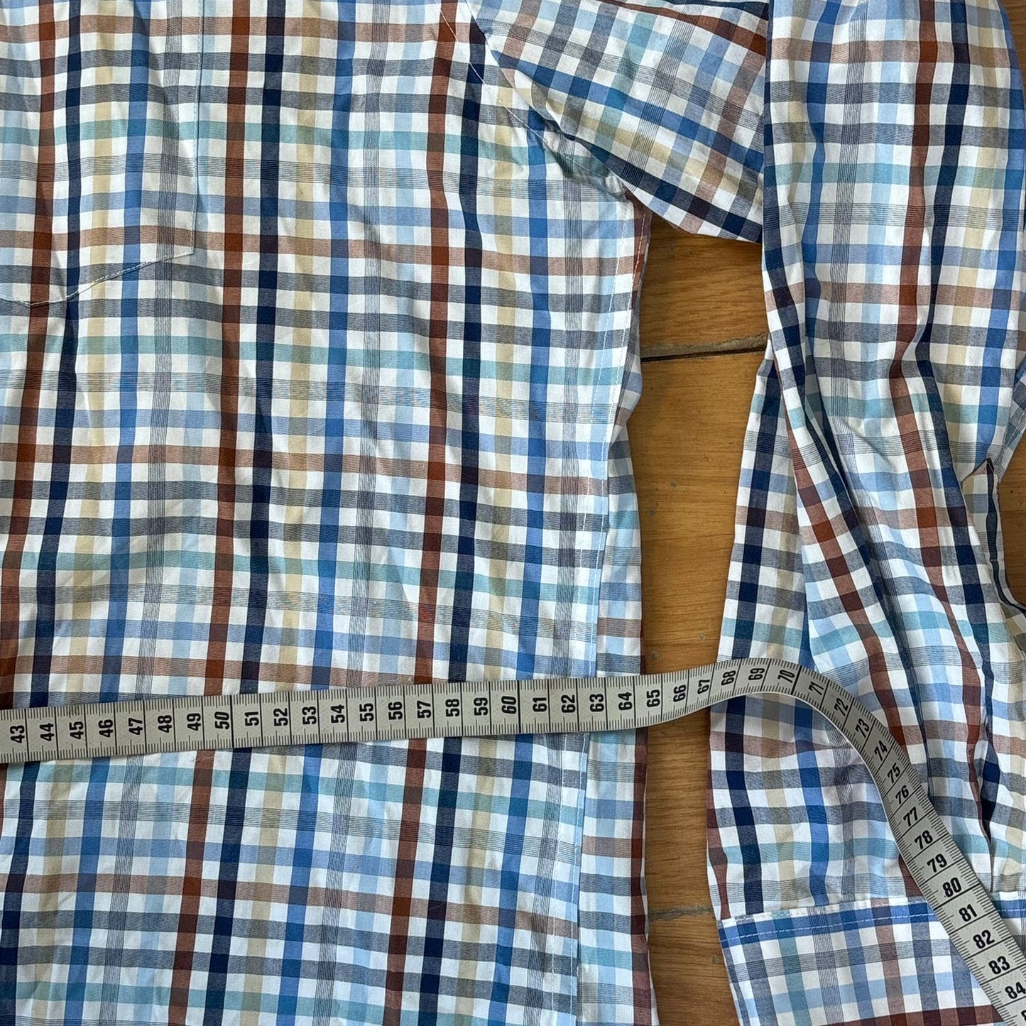 Chemise à carreaux Izod – Taille XXL