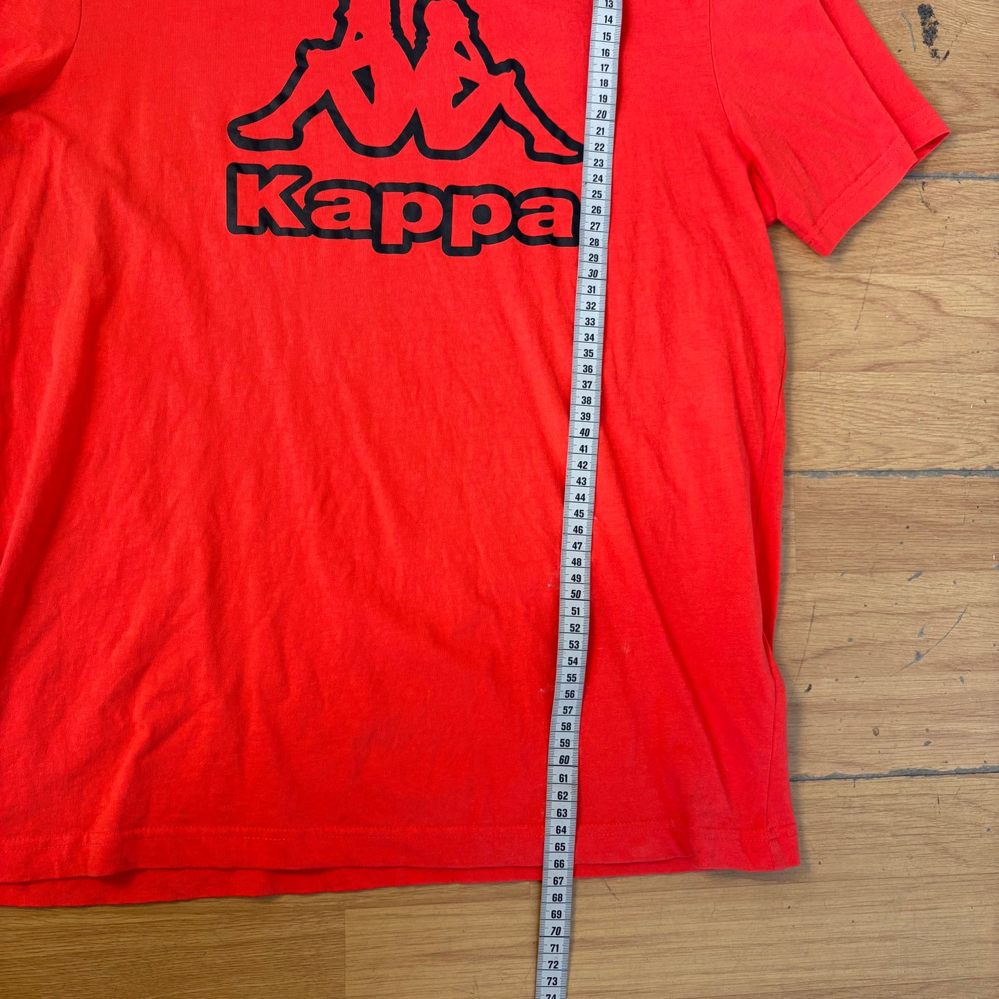 T-shirt rouge - Kappa - Taille M