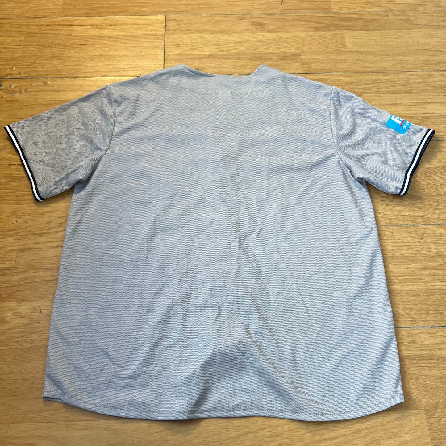 T-shirt baseball gris - Raluten Eagles - Taille L